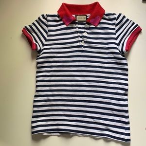 Gucci collar shirt for kids